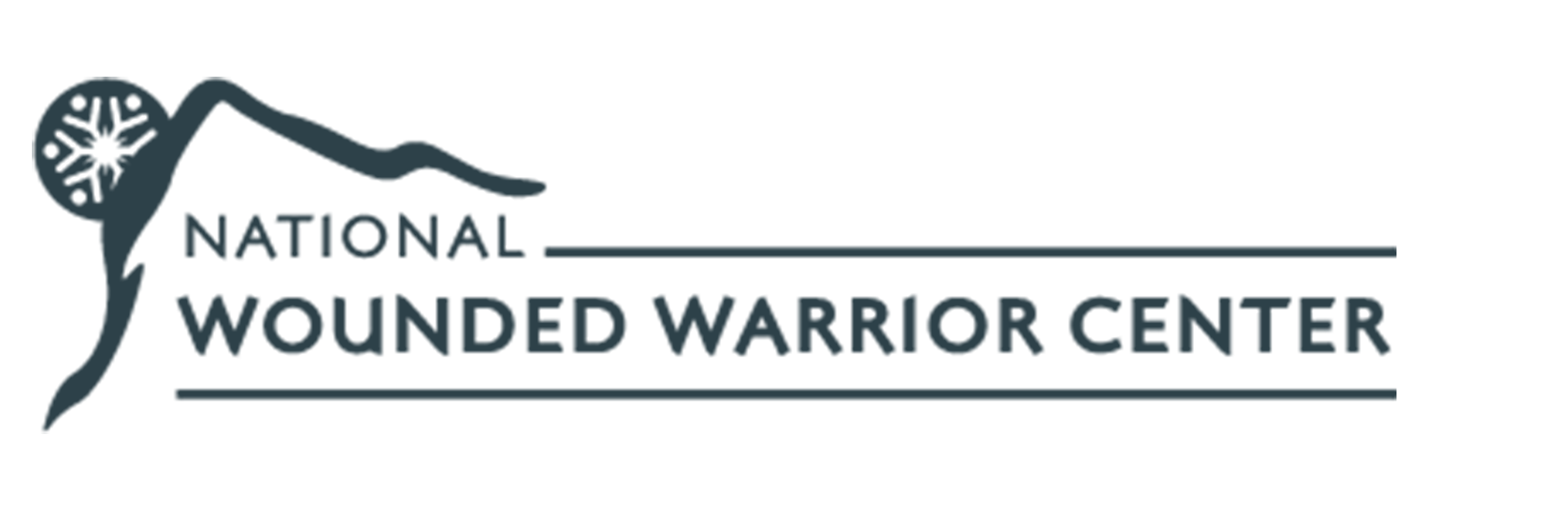 National Wounded Warrior Center logo